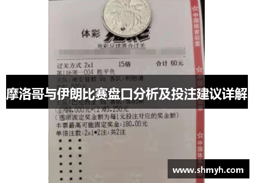 摩洛哥与伊朗比赛盘口分析及投注建议详解