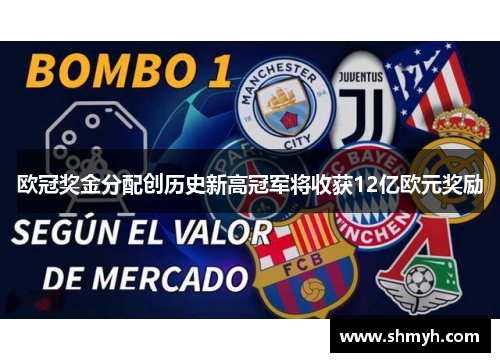欧冠奖金分配创历史新高冠军将收获12亿欧元奖励